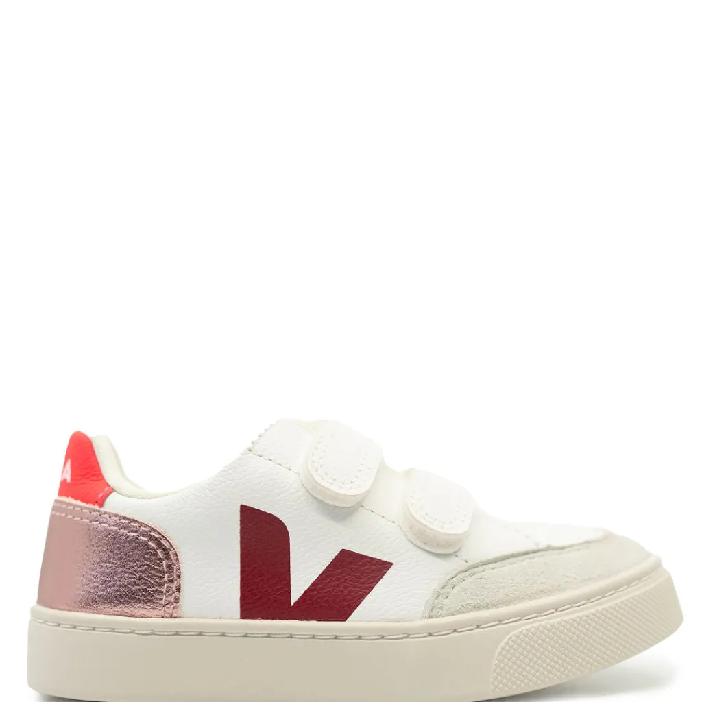 Veja White Nacre Pink Sneaker Sale