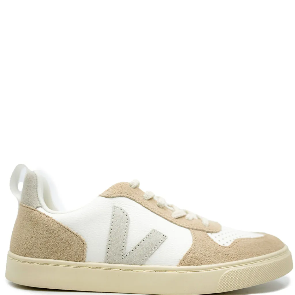 Veja White Natural Almond Lace Sneaker Online