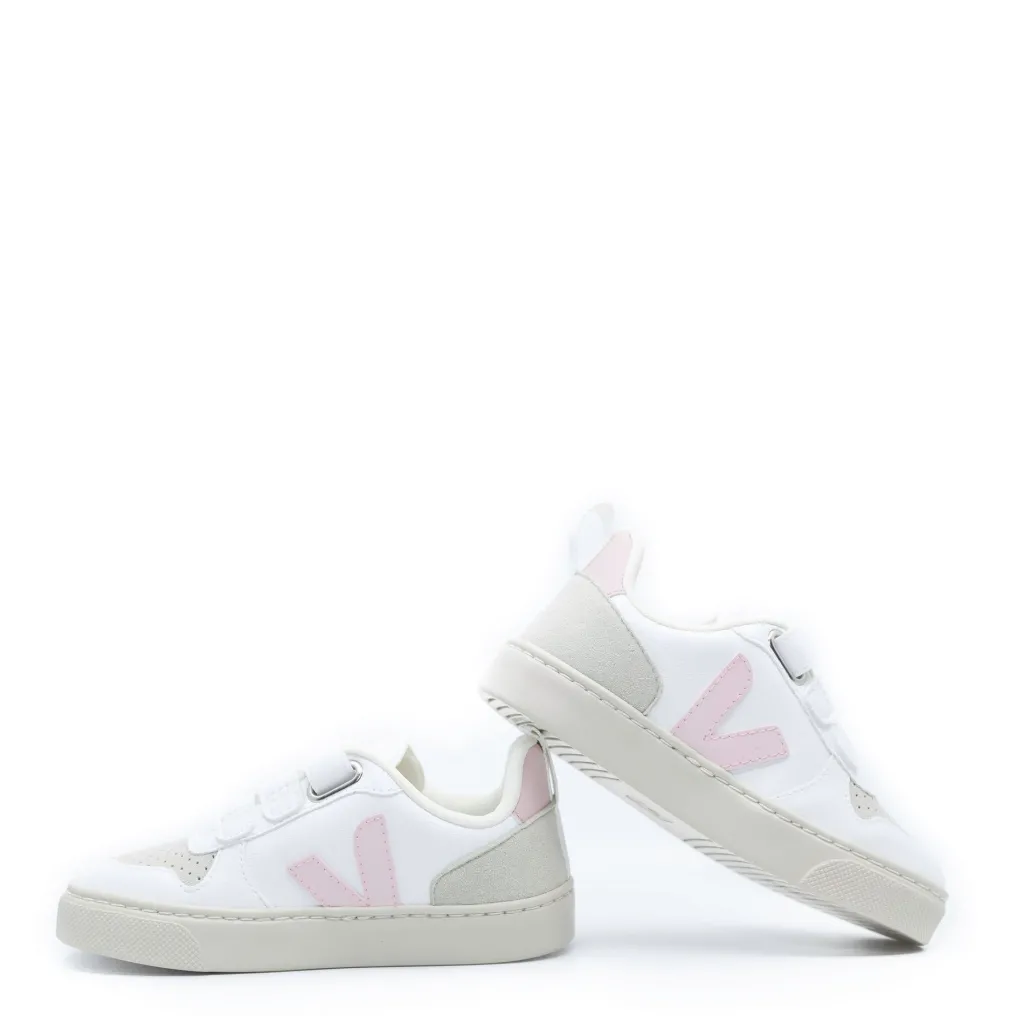 Veja White Petale Velcro Sneaker New