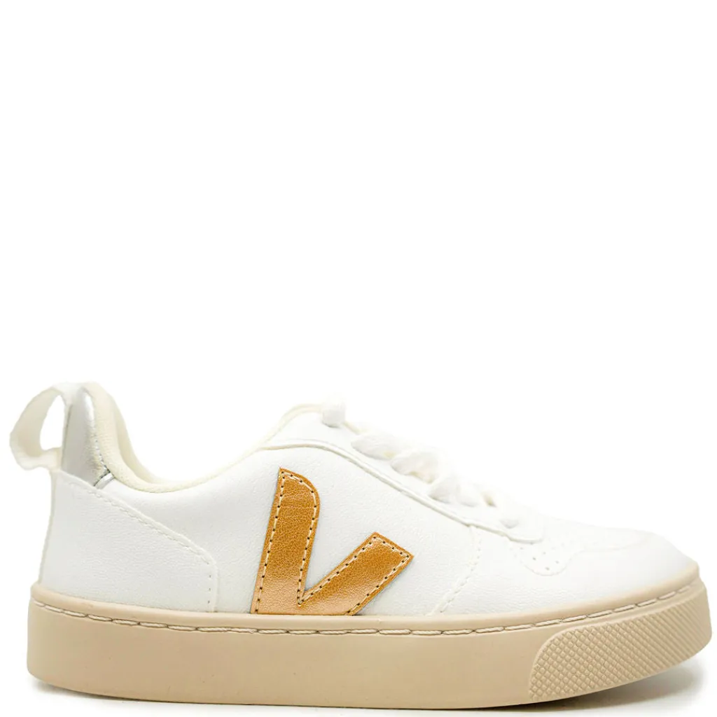 Veja White Platine Silver Lace Sneaker Hot