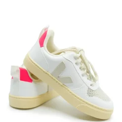 Veja White Rose Fluo Lace Sneaker Hot