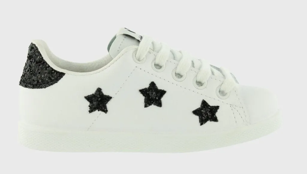 Victoria Black Star Sneaker Clearance