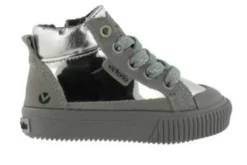 Victoria Silver High-top Sneaker Sale