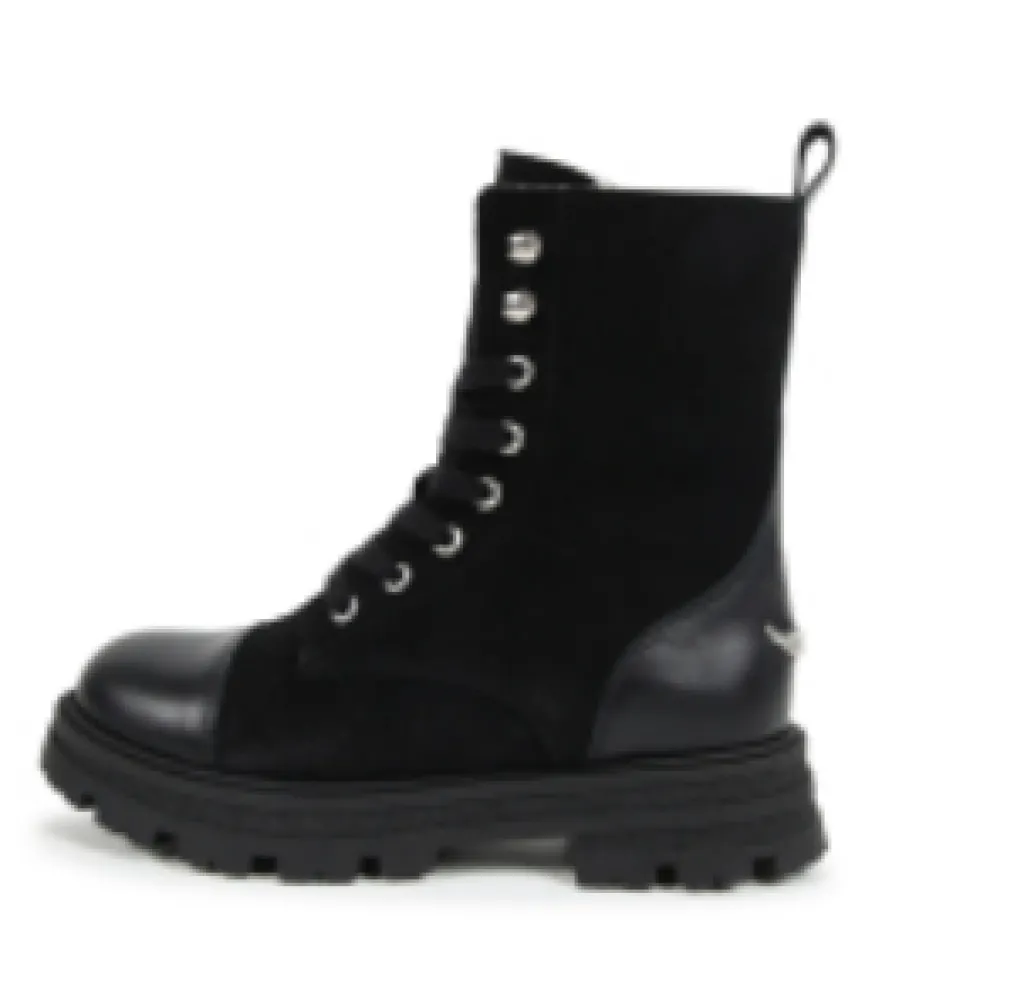 Zadig u0026 Voltaire Zadig & Voltaire Black Leather Boot Clearance