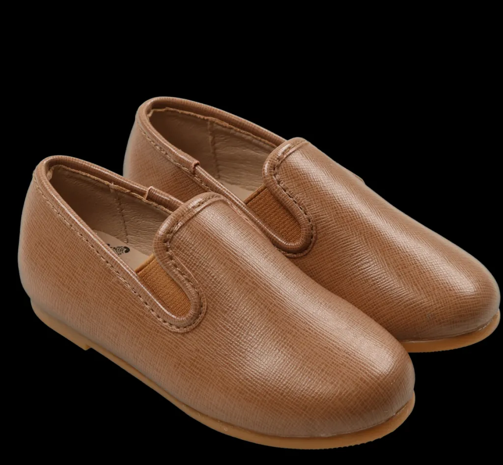 Zeebra Almond Classic Leather Loafer Hot